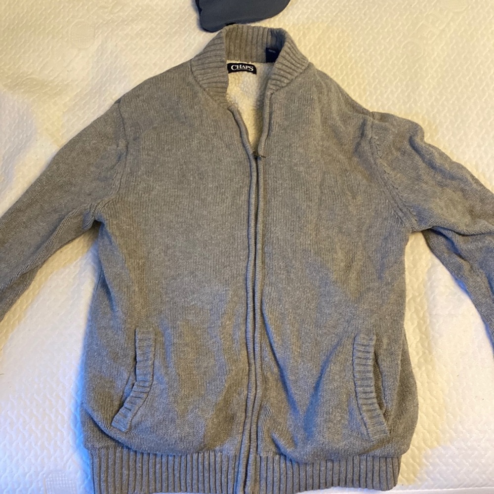 Chaps cardigan